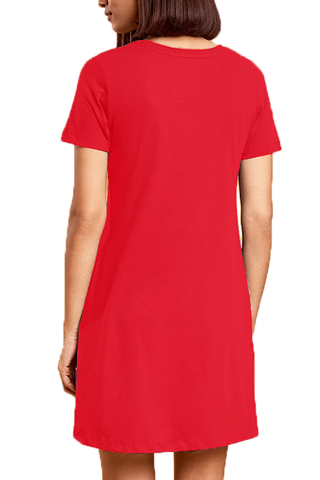 Cute Female T-Shirt Dress