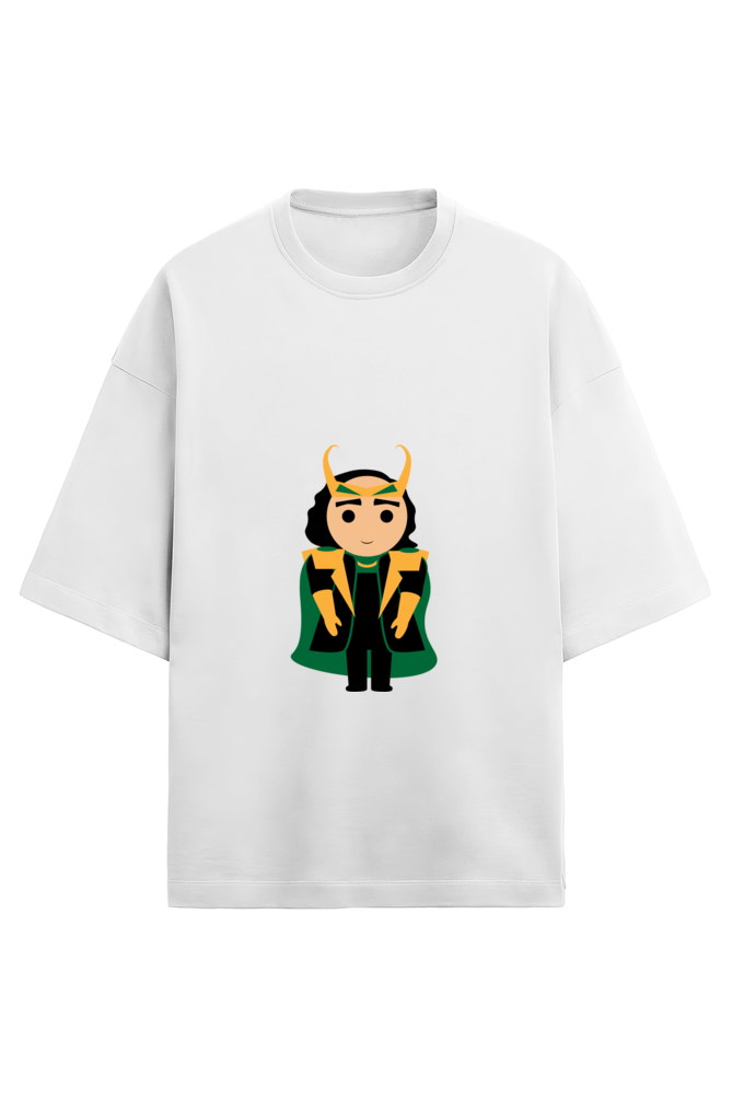 Terry Oversized T-Shirt