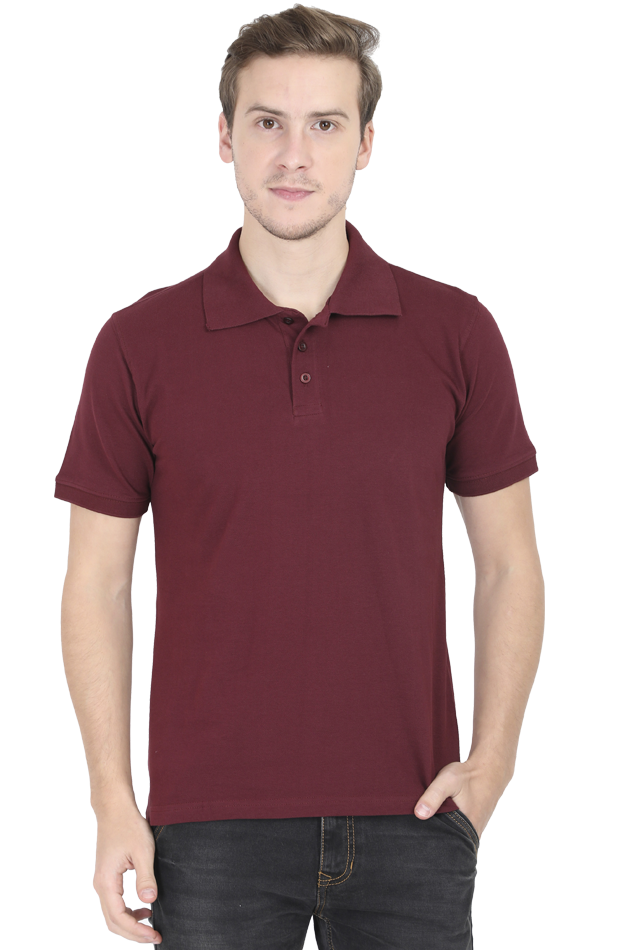 Male Polo Half Sleeve T-Shirt