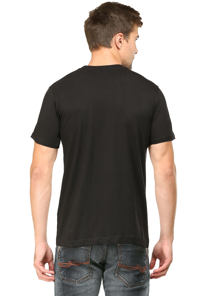 Male Roundneck Multicoloured T-Shirt