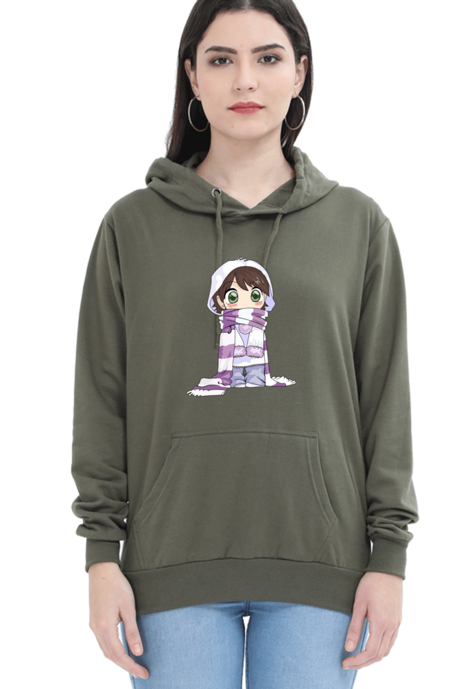 Cute Doll SweatShirt