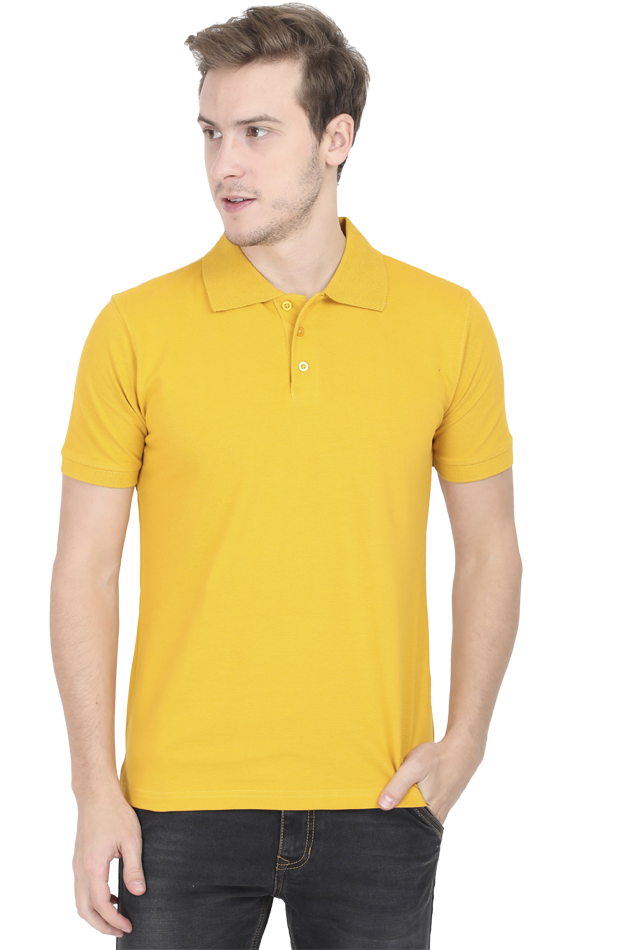 Male Polo Half Sleeve T-Shirt