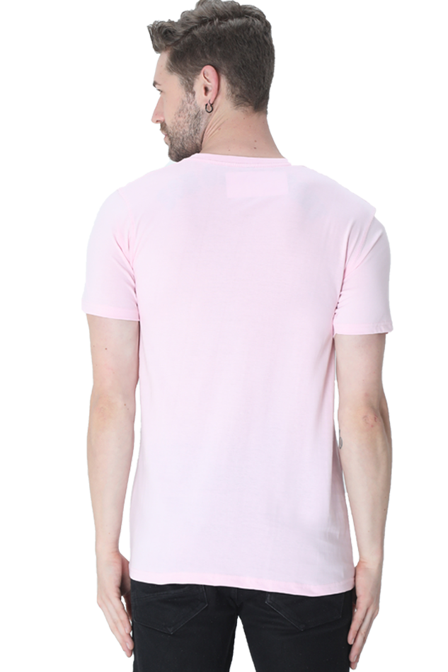 Male Roundneck Multicoloured T-Shirt