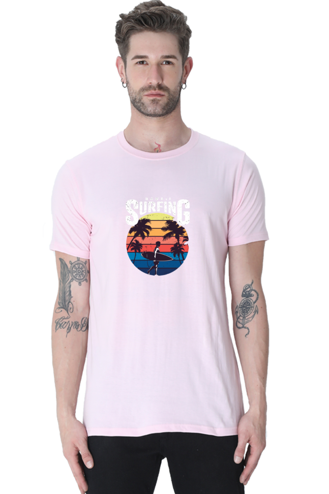 Male Roundneck Multicoloured T-Shirt