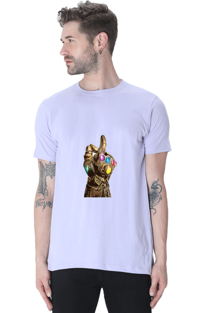 Male RoundNeck MultiColoured T-Shirt