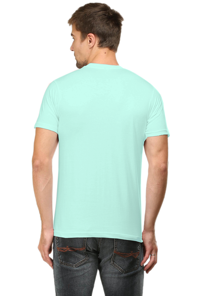 Male Roundneck Multicoloured T-Shirt