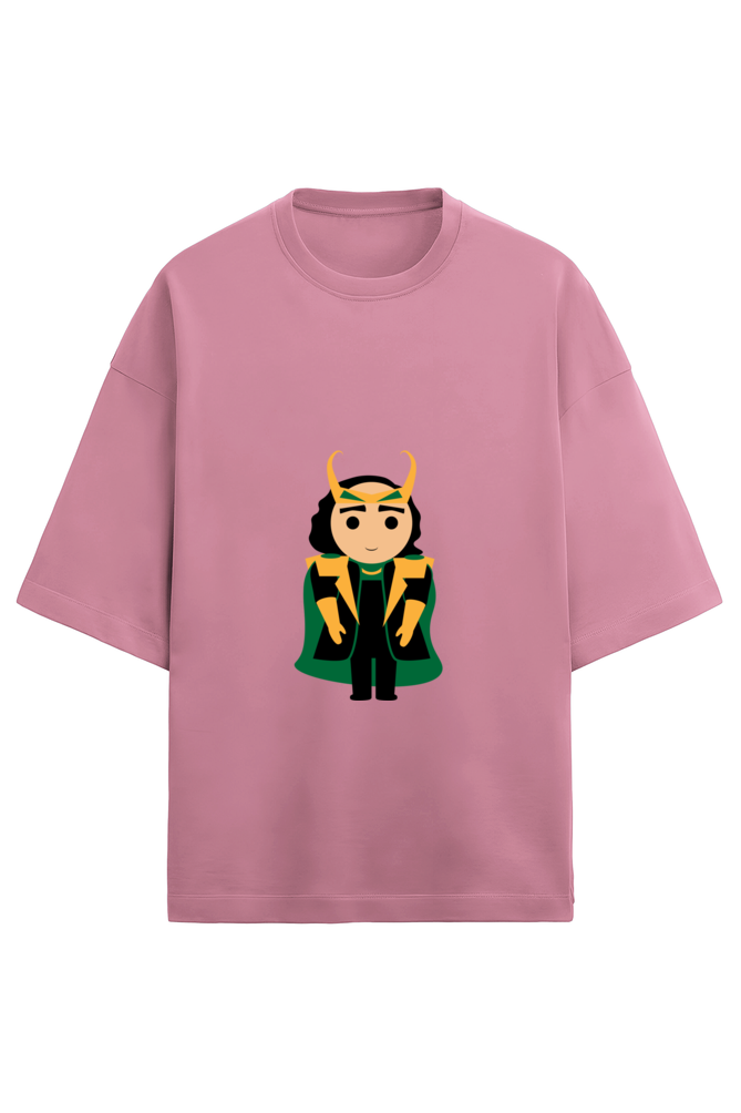 Terry Oversized T-Shirt