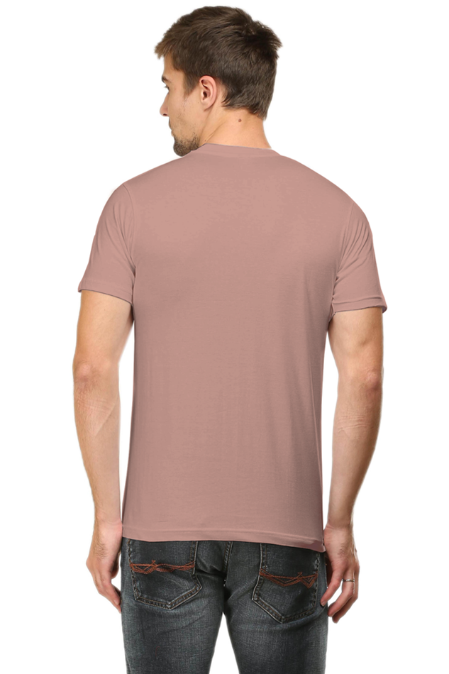 Male Round Neck T-Shirt