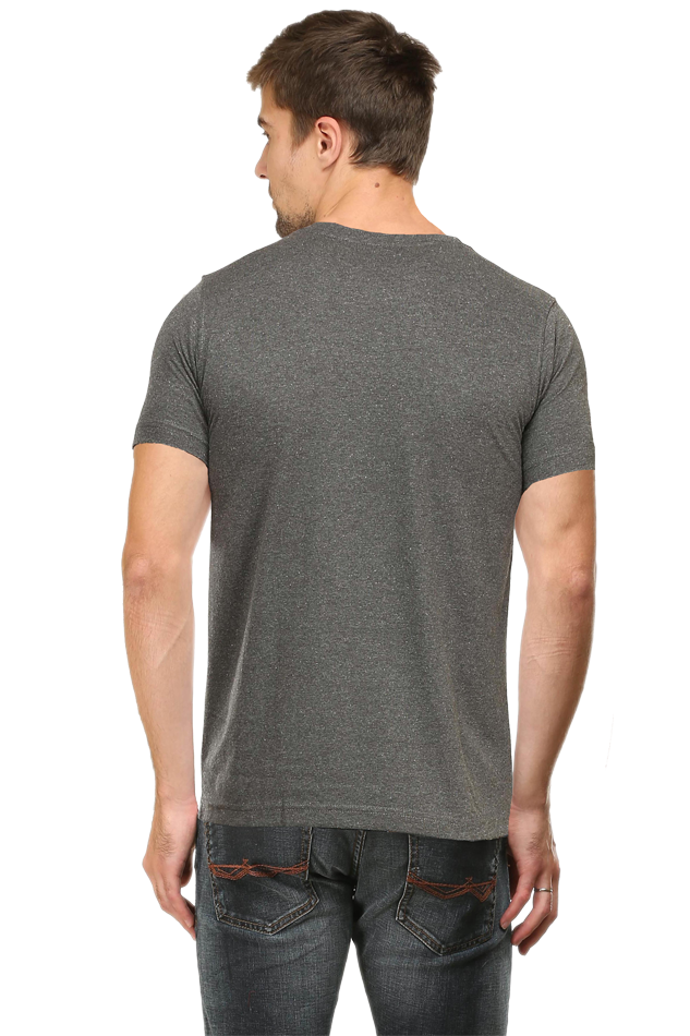 Male Roundneck Multicoloured T-Shirt