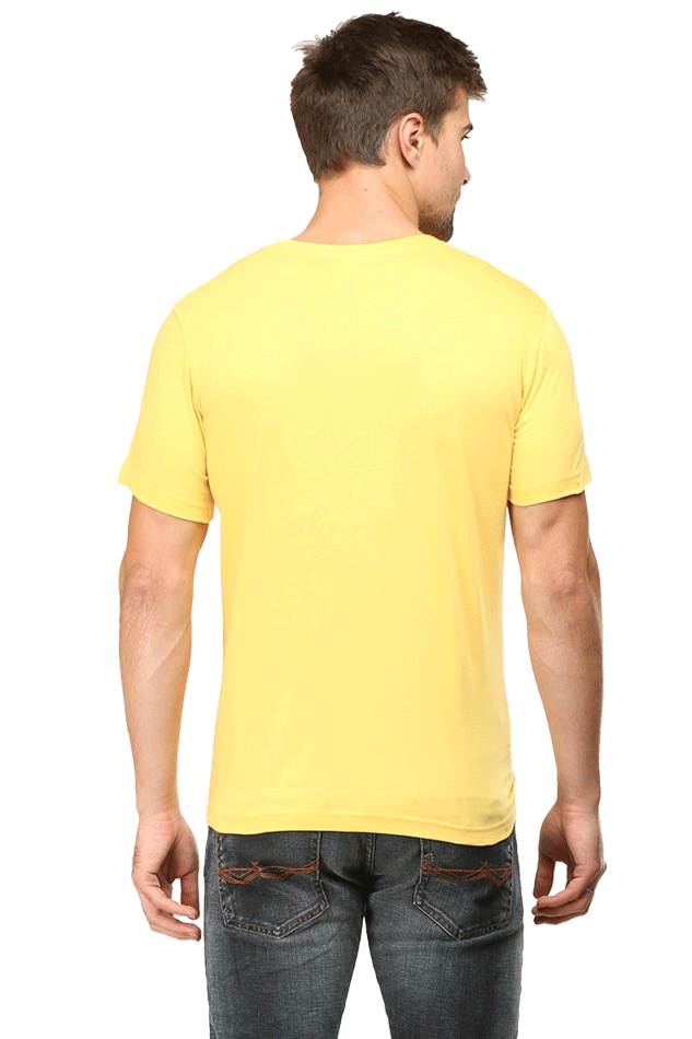 Round Neck multicolour T-Shirt