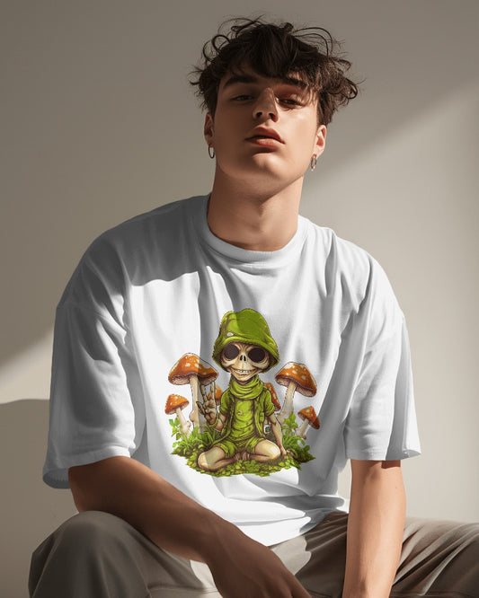 Printed Oversized T-Shirt